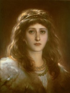 Portret van een dame